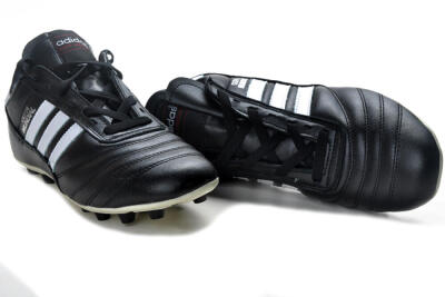 Adidas Copa Mundial Made in Germany FG Low-Tops Football Boots - Black/White