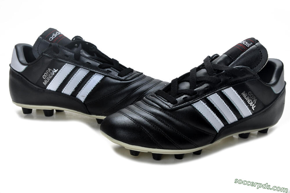 Adidas Copa Mundial Made in Germany FG Low-Tops Football Boots - Black/White 2