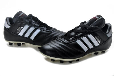 Adidas Copa Mundial Made in Germany FG Low-Tops Football Boots - Black/White