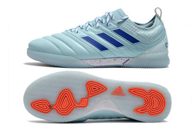 Adidas Copa Tango 20.1 IC Low-Tops Football Shoes - Jade/Blue/White