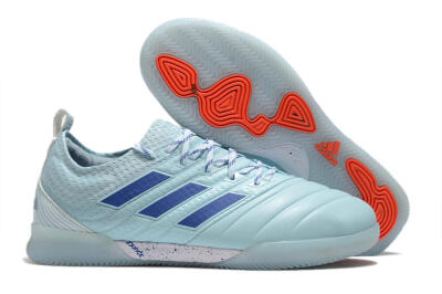 Adidas Copa Tango 20.1 IC Low-Tops Football Shoes - Jade/Blue/White
