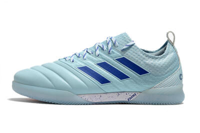 Adidas Copa Tango 20.1 IC Low-Tops Football Shoes - Jade/Blue/White