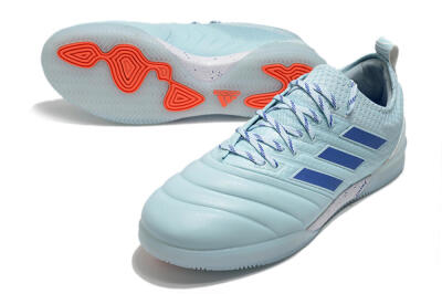 Adidas Copa Tango 20.1 IC Low-Tops Football Shoes - Jade/Blue/White