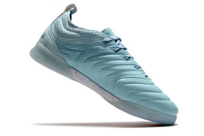 Adidas Copa Tango 20.1 IC Low-Tops Football Shoes - Jade/Blue/White