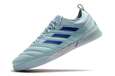 Adidas Copa Tango 20.1 IC Low-Tops Football Shoes - Jade/Blue/White