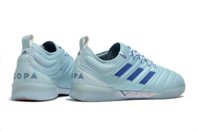 Adidas Copa Tango 20.1 IC Low-Tops Football Shoes - Jade/Blue/White
