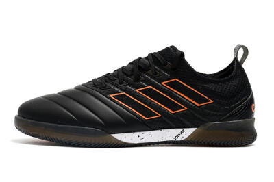 Adidas Copa Tango 20.1 IC Low-Tops Football Shoes - Black/Orange