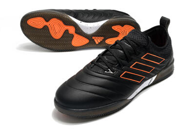 Adidas Copa Tango 20.1 IC Low-Tops Football Shoes - Black/Orange