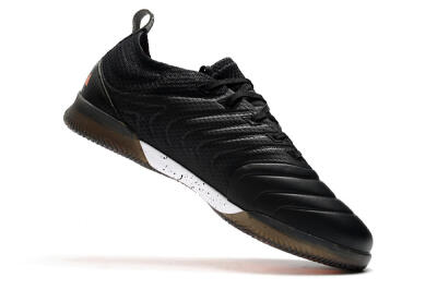 Adidas Copa Tango 20.1 IC Low-Tops Football Shoes - Black/Orange