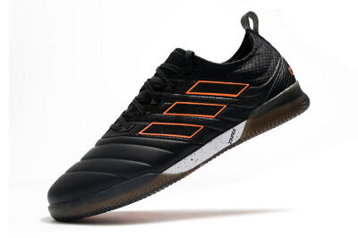 Adidas Copa Tango 20.1 IC Low-Tops Football Shoes - Black/Orange