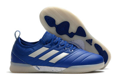 Adidas Copa Tango 20.1 IC Low-Tops Football Shoes - Blue/White