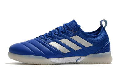 Adidas Copa Tango 20.1 IC Low-Tops Football Shoes - Blue/White