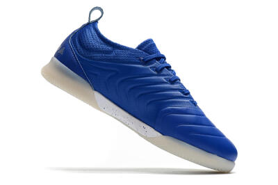Adidas Copa Tango 20.1 IC Low-Tops Football Shoes - Blue/White