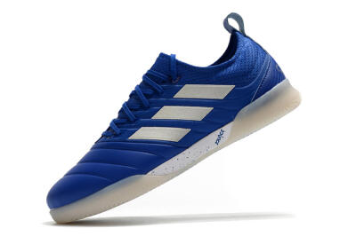 Adidas Copa Tango 20.1 IC Low-Tops Football Shoes - Blue/White