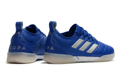 Adidas Copa Tango 20.1 IC Low-Tops Football Shoes - Blue/White