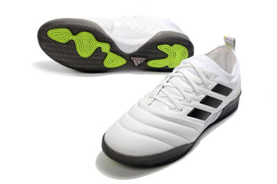 Adidas Copa Tango 20.1 IC Low-Tops Football Shoes - White/Black/Purple