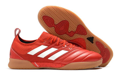 Adidas Copa Tango 20.1 IC Low-Tops Football Shoes - Red/White