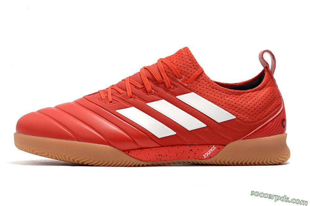 Adidas Copa Tango 20.1 IC Low-Tops Football Shoes - Red/White 2