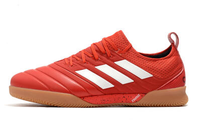 Adidas Copa Tango 20.1 IC Low-Tops Football Shoes - Red/White