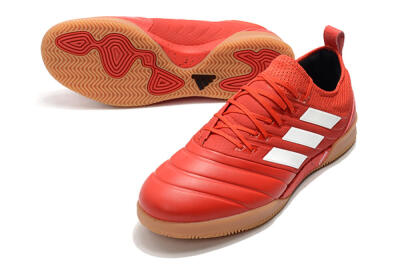 Adidas Copa Tango 20.1 IC Low-Tops Football Shoes - Red/White