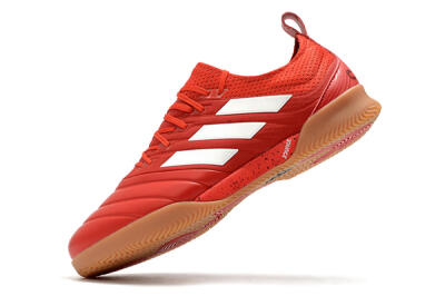 Adidas Copa Tango 20.1 IC Low-Tops Football Shoes - Red/White