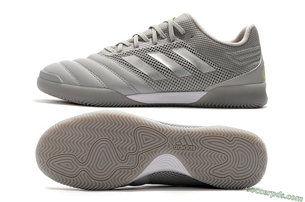 Adidas Copa Tango 20.1 IC Low-Tops Football Shoes - Grey/White 0