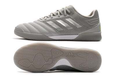 Adidas Copa Tango 20.1 IC Low-Tops Football Shoes - Grey/White