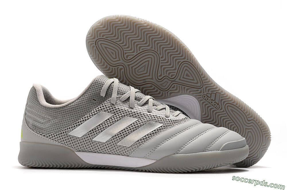 Adidas Copa Tango 20.1 IC Low-Tops Football Shoes - Grey/White 1