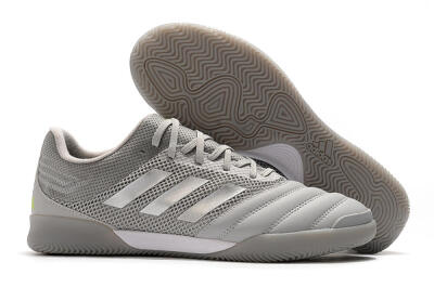 Adidas Copa Tango 20.1 IC Low-Tops Football Shoes - Grey/White