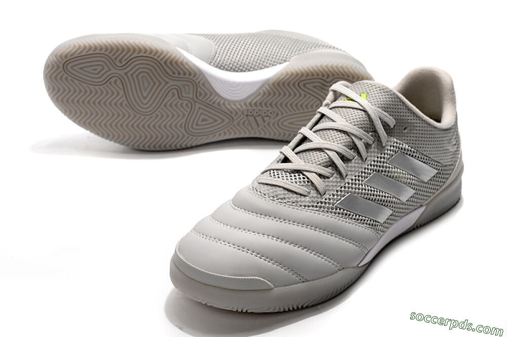Adidas Copa Tango 20.1 IC Low-Tops Football Shoes - Grey/White 3