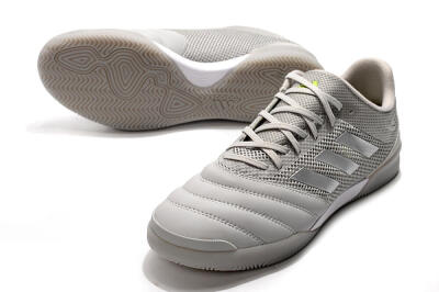 Adidas Copa Tango 20.1 IC Low-Tops Football Shoes - Grey/White