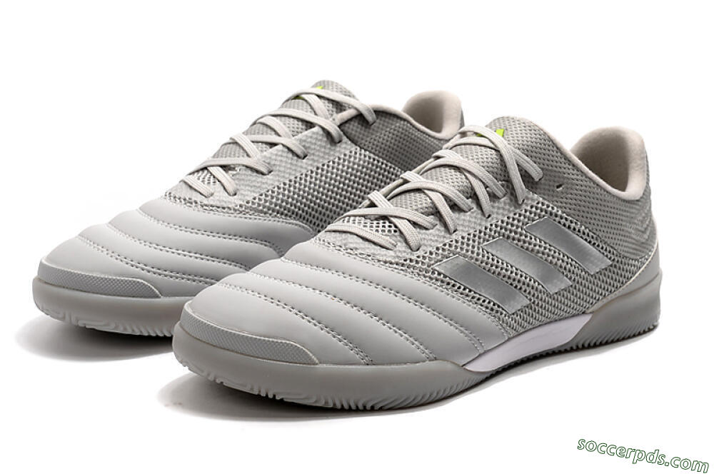 Adidas Copa Tango 20.1 IC Low-Tops Football Shoes - Grey/White 5