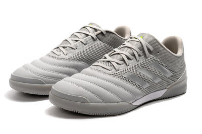 Adidas Copa Tango 20.1 IC Low-Tops Football Shoes - Grey/White