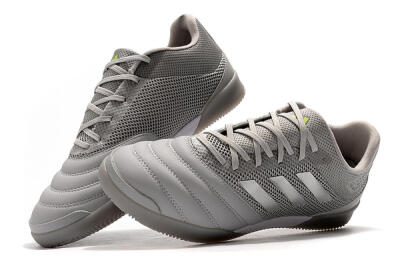 Adidas Copa Tango 20.1 IC Low-Tops Football Shoes - Grey/White