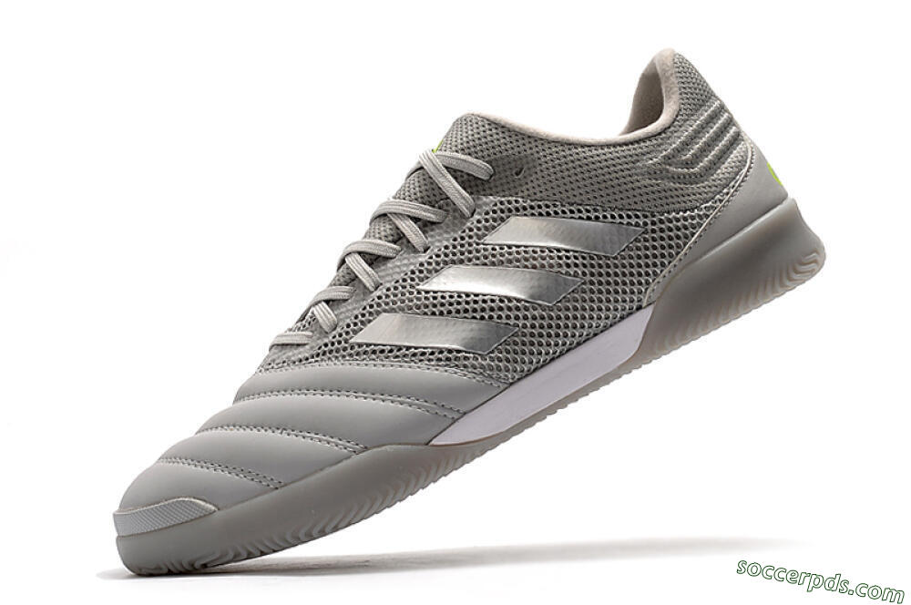 Adidas Copa Tango 20.1 IC Low-Tops Football Shoes - Grey/White 8