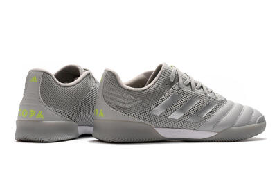 Adidas Copa Tango 20.1 IC Low-Tops Football Shoes - Grey/White