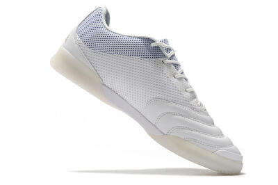 Adidas Copa Tango 20.1 IC Low-Tops Football Shoes - White/Gold/Blue