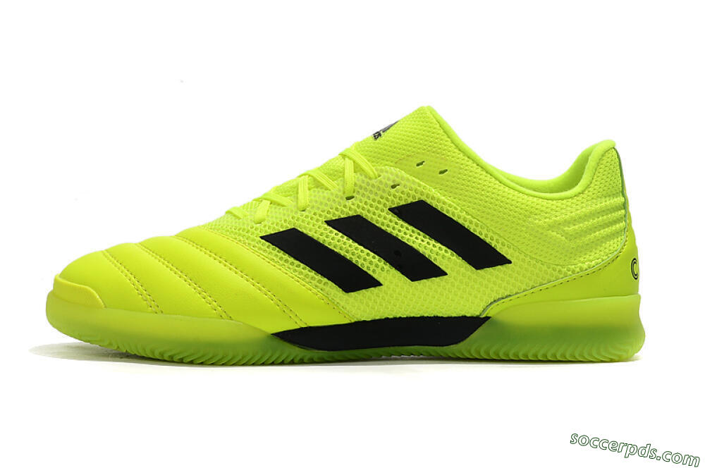 Adidas Copa Tango 20.1 IC Low-Tops Football Shoes - Yellow/Black 2