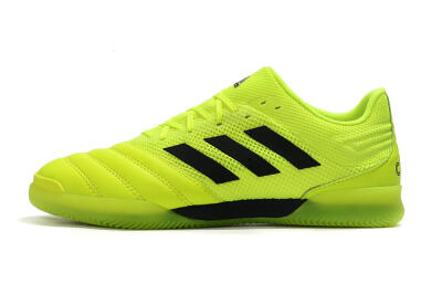 Adidas Copa Tango 20.1 IC Low-Tops Football Shoes - Yellow/Black