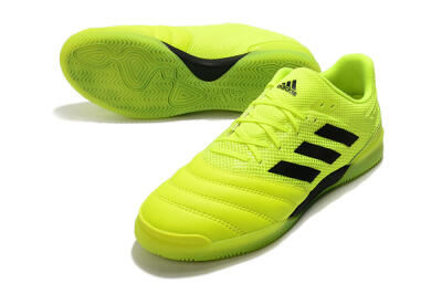 Adidas Copa Tango 20.1 IC Low-Tops Football Shoes - Yellow/Black