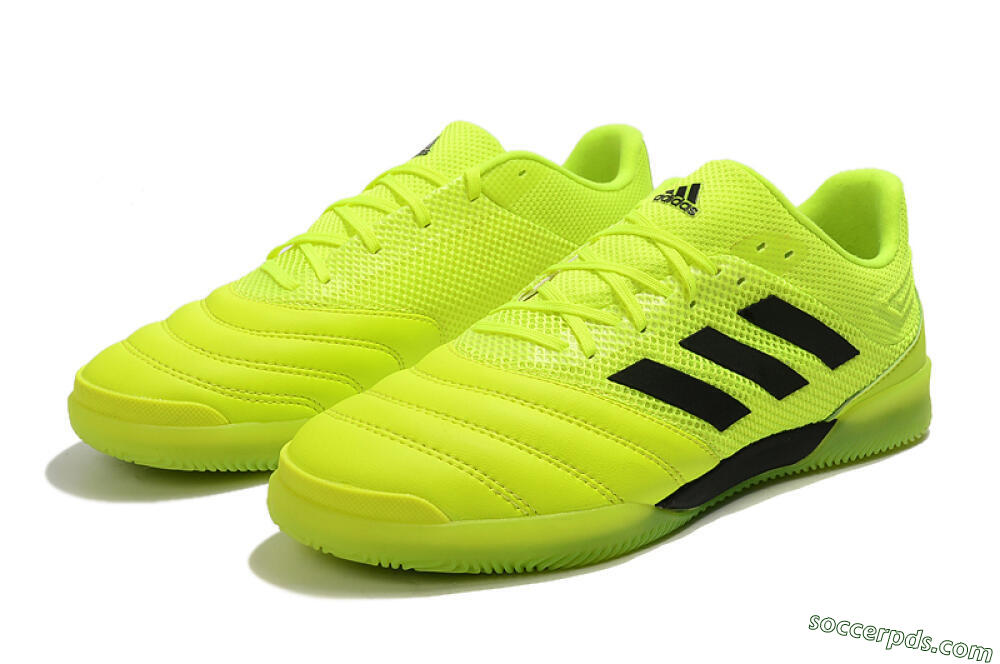 Adidas Copa Tango 20.1 IC Low-Tops Football Shoes - Yellow/Black 5