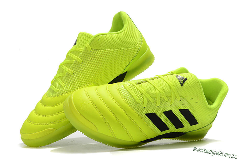 Adidas Copa Tango 20.1 IC Low-Tops Football Shoes - Yellow/Black 6