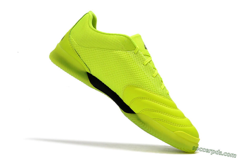 Adidas Copa Tango 20.1 IC Low-Tops Football Shoes - Yellow/Black 7