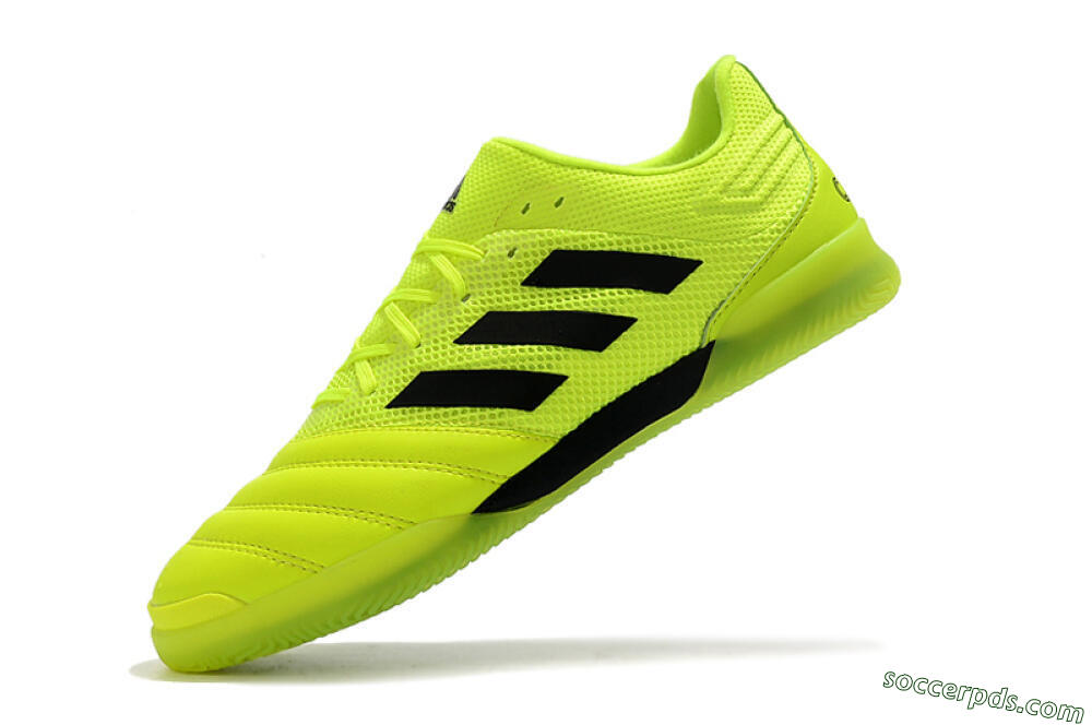 Adidas Copa Tango 20.1 IC Low-Tops Football Shoes - Yellow/Black 8