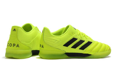 Adidas Copa Tango 20.1 IC Low-Tops Football Shoes - Yellow/Black