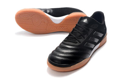 Adidas Copa Tango 20.1 IC Low-Tops Football Shoes - Black/White/Brown