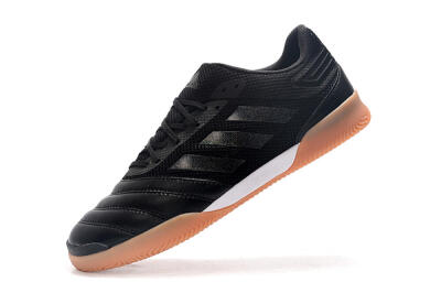 Adidas Copa Tango 20.1 IC Low-Tops Football Shoes - Black/White/Brown