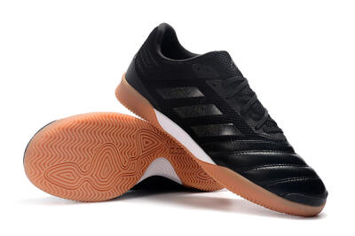 Adidas Copa Tango 20.1 IC Low-Tops Football Shoes - Black/White/Brown