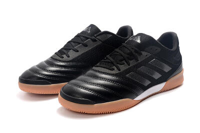 Adidas Copa Tango 20.1 IC Low-Tops Football Shoes - Black/White/Brown