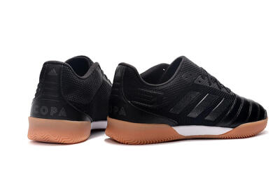 Adidas Copa Tango 20.1 IC Low-Tops Football Shoes - Black/White/Brown
